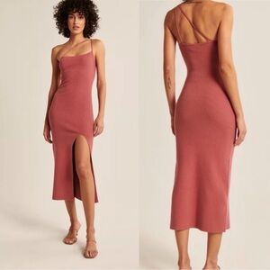Abercrombie & Fitch Rose Midi Dress